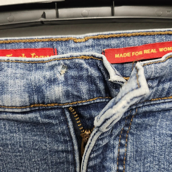 NYDJ women's tommy tuck jeans size 18W blue (FLAW) - Picture 4 of 11